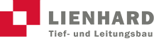 Logo LIENHARD Tief- und Leitungsbau GmbH / Footer